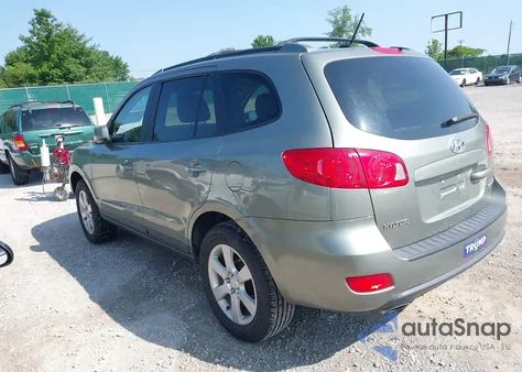 2009 Hyundai Santa Fe Se/Limited z USA, uszkodzony, nr VIN 5NMSH13E69H323271